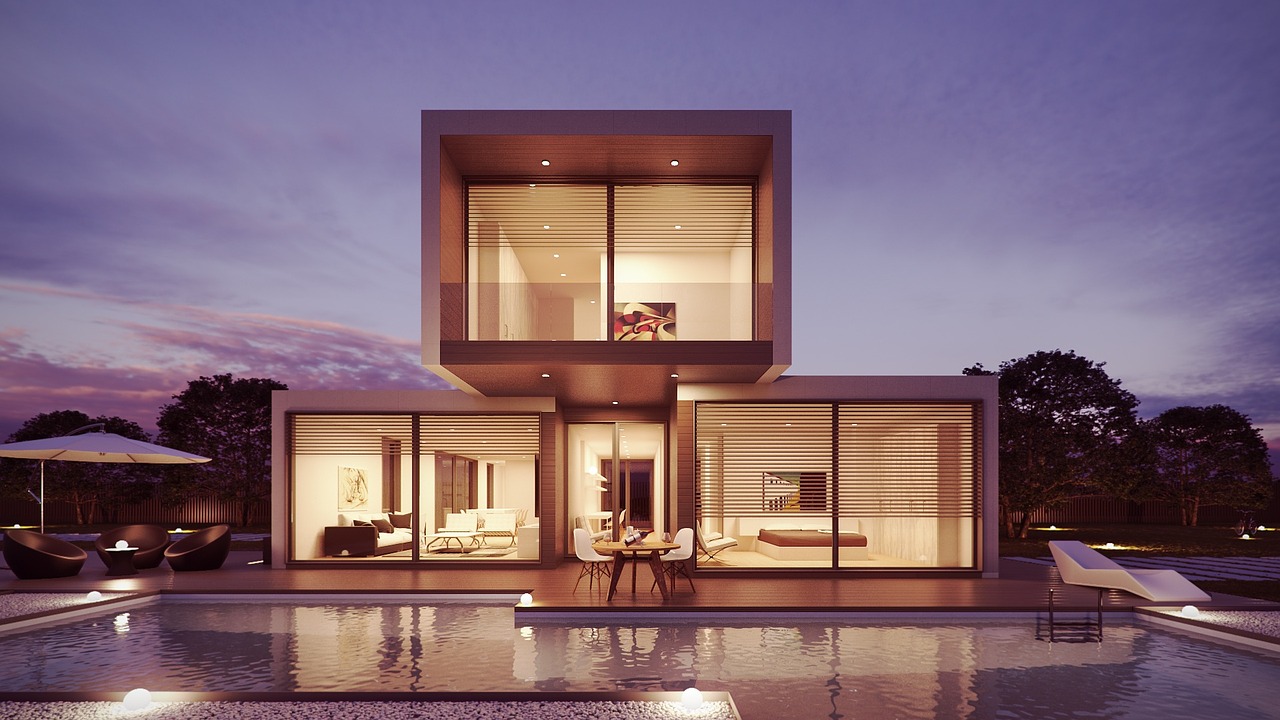 hliníkové okná a luxusné bývanie